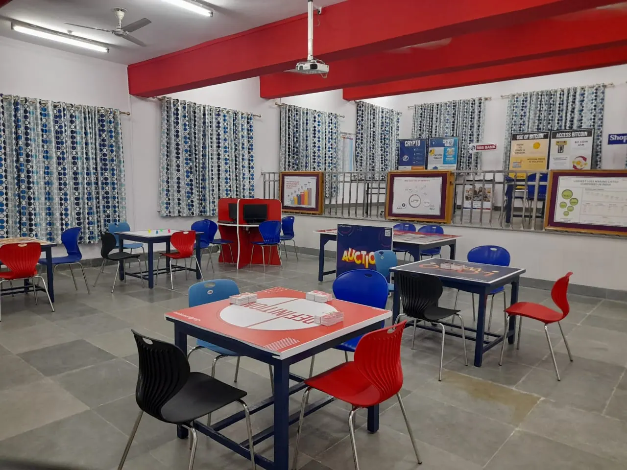 Real Finance Lab learning environment