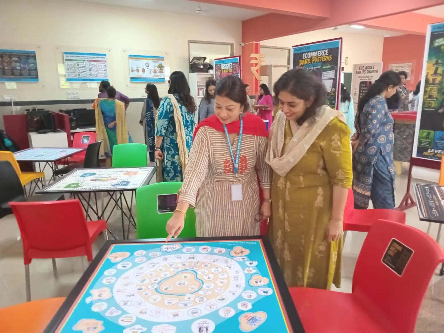 CforCommerce experiential Finance Lab and learning environment