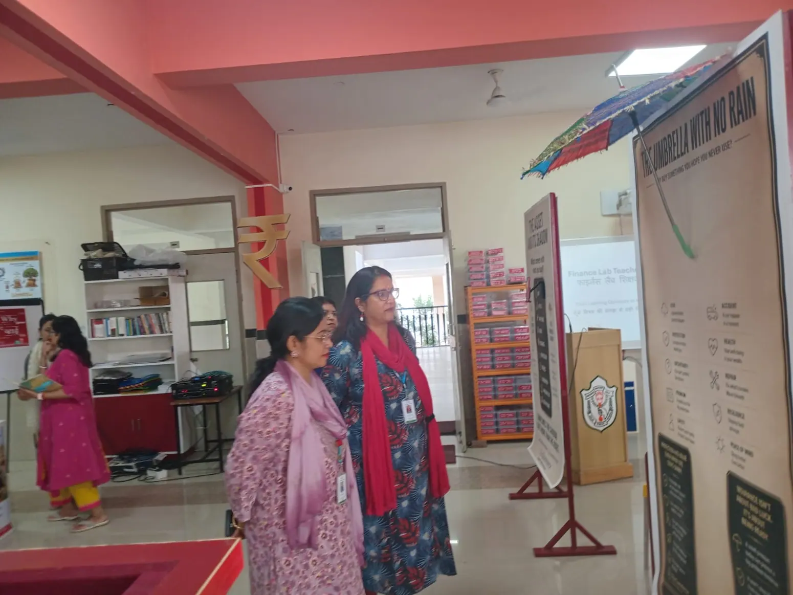 CforCommerce Finance Lab environment — A learning environment students use